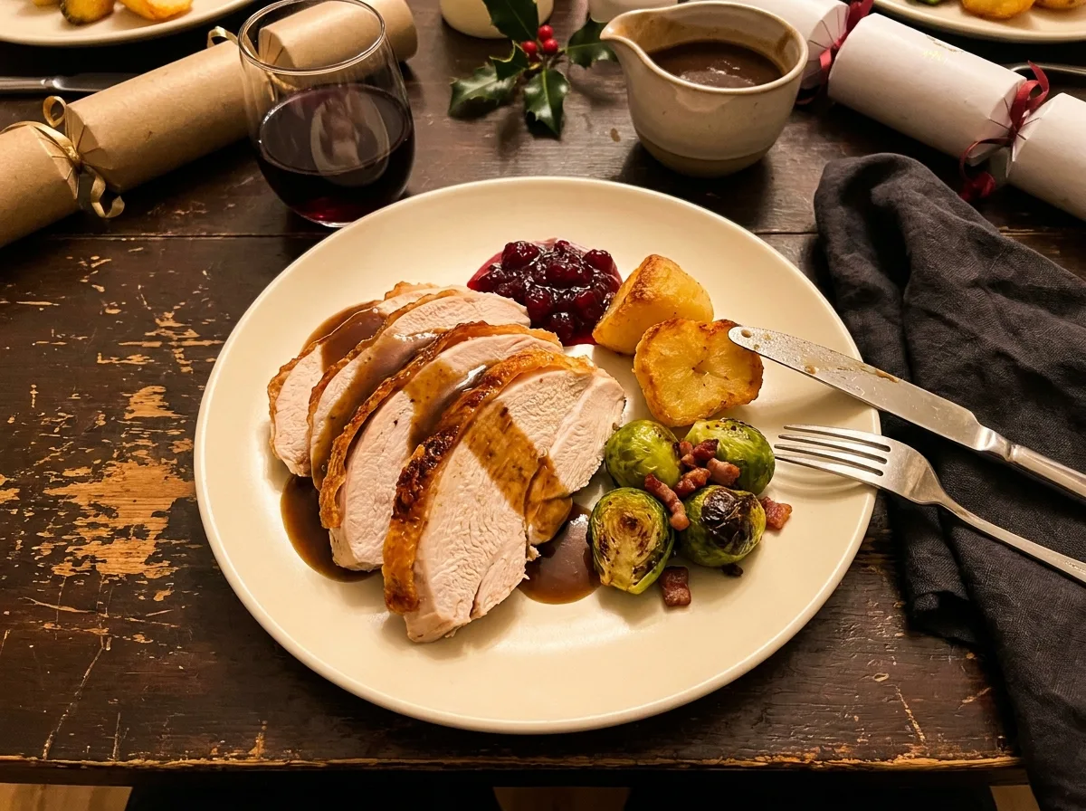 Gordon Ramsay's Roast Turkey with Lemon, Parsley and Garlic