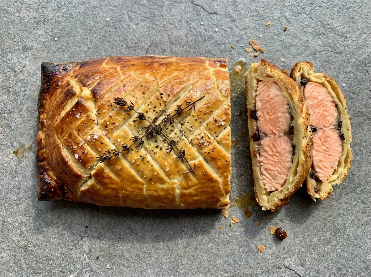 Gordon Ramsay Salmon en Croûte