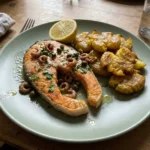 Gordon Ramsay Scrambled Eggs With Smoked Salmon (On Croissants)