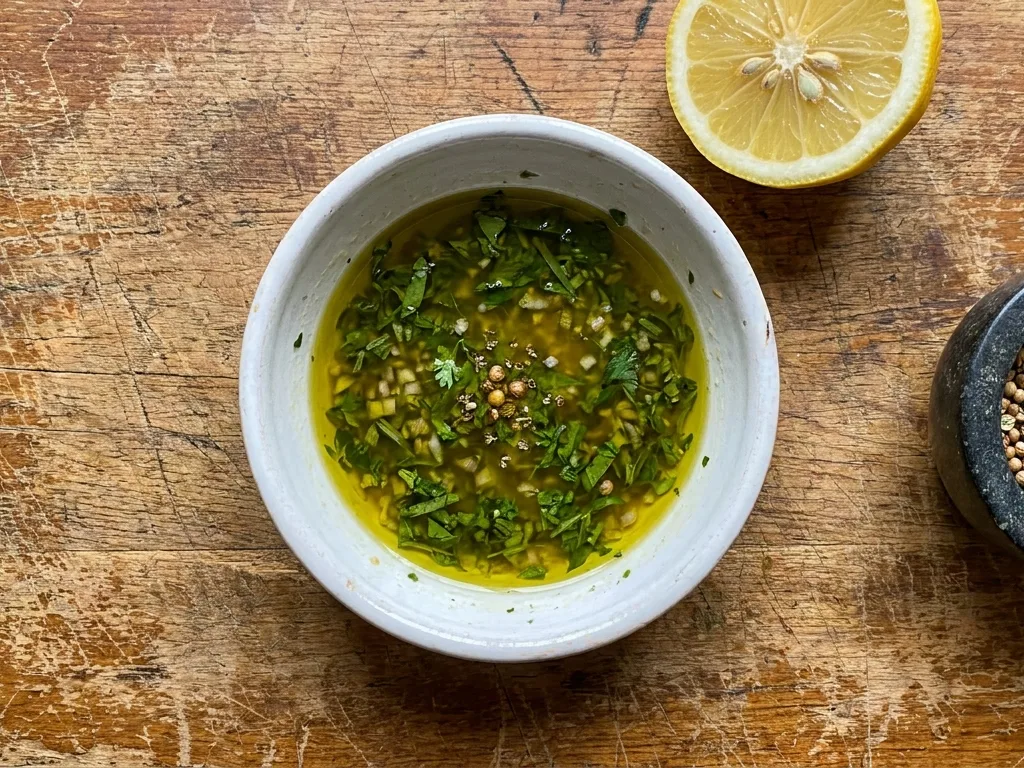 Gordon Ramsay Sauce Vierge Recipe