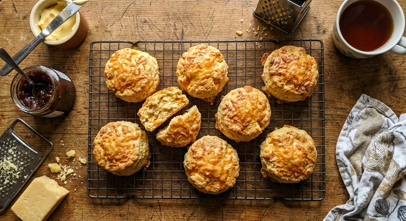 Gordon Ramsay’s Cheese Scones