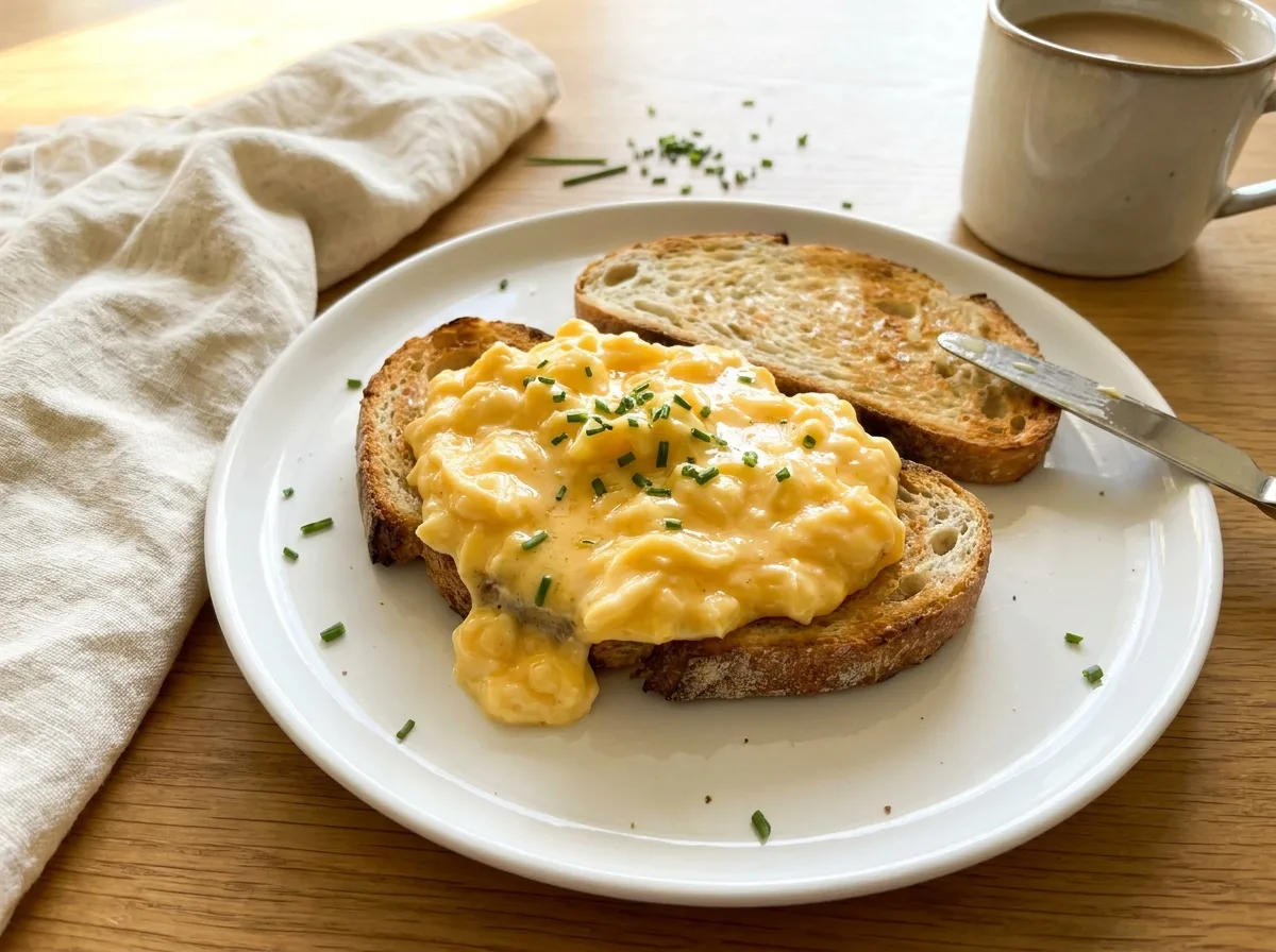 Gordon Ramsay’s Scrambled Eggs