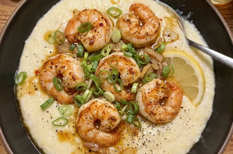 Gordon Ramsay Shrimp and Grits