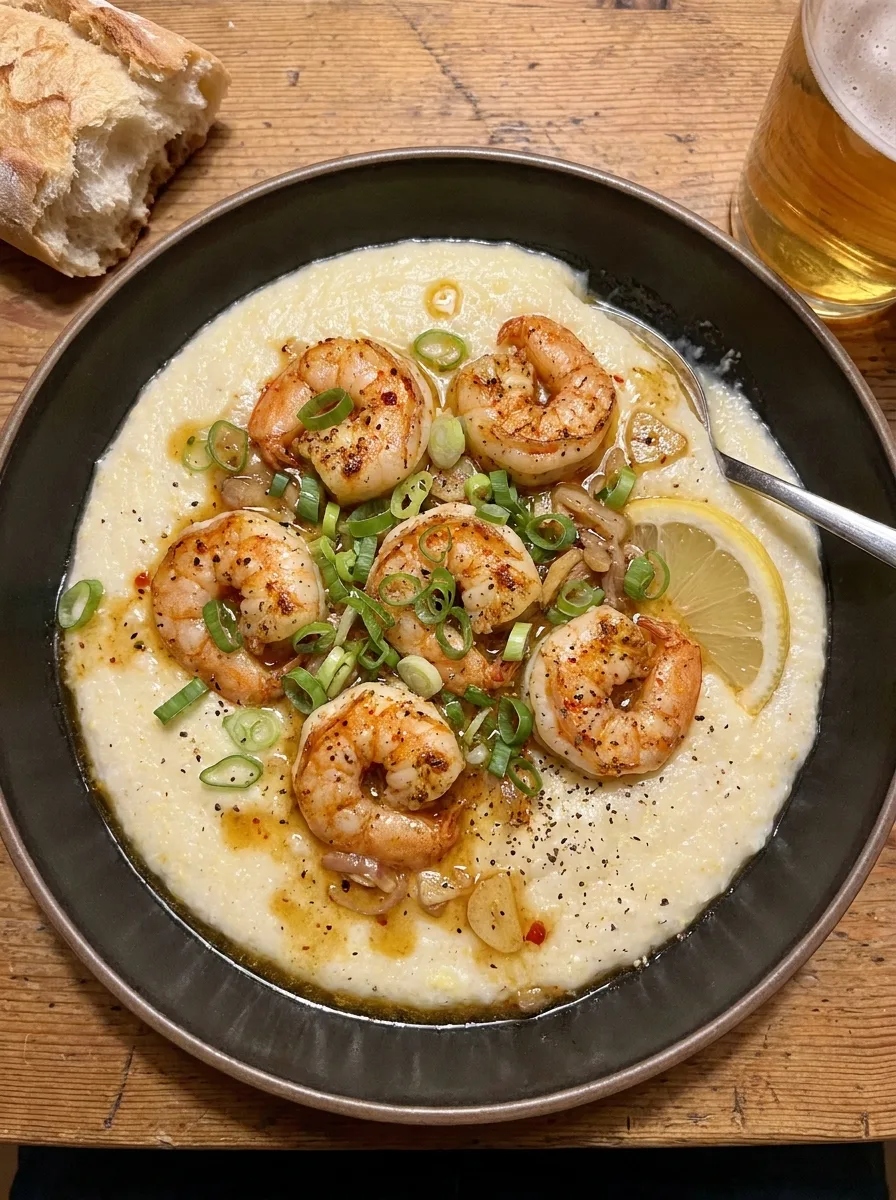 Gordon Ramsay Shrimp and Grits