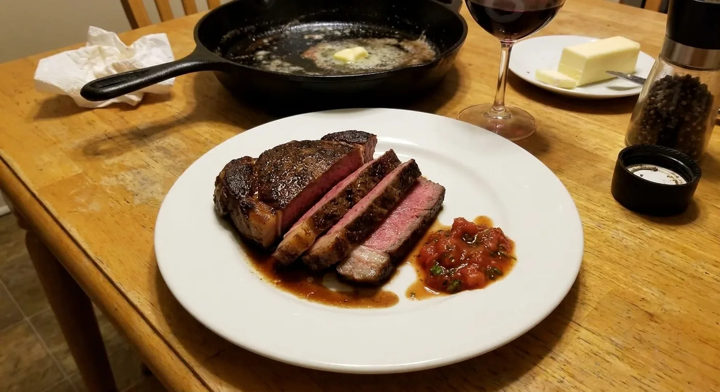 Gordon Ramsay’s Pan-Fried Sirloin Steak