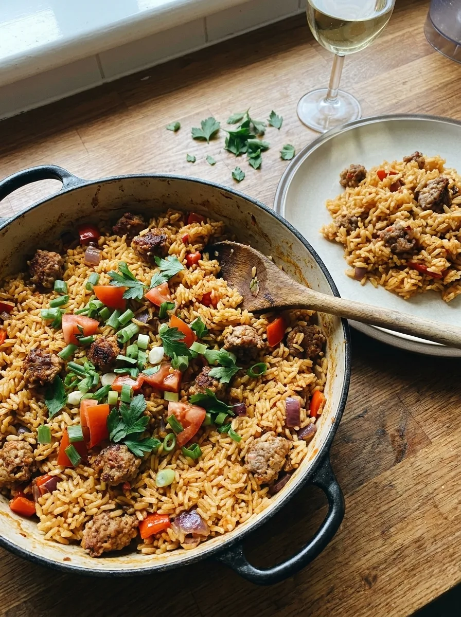 Gordon Ramsay Spicy Sausage Rice Recipe