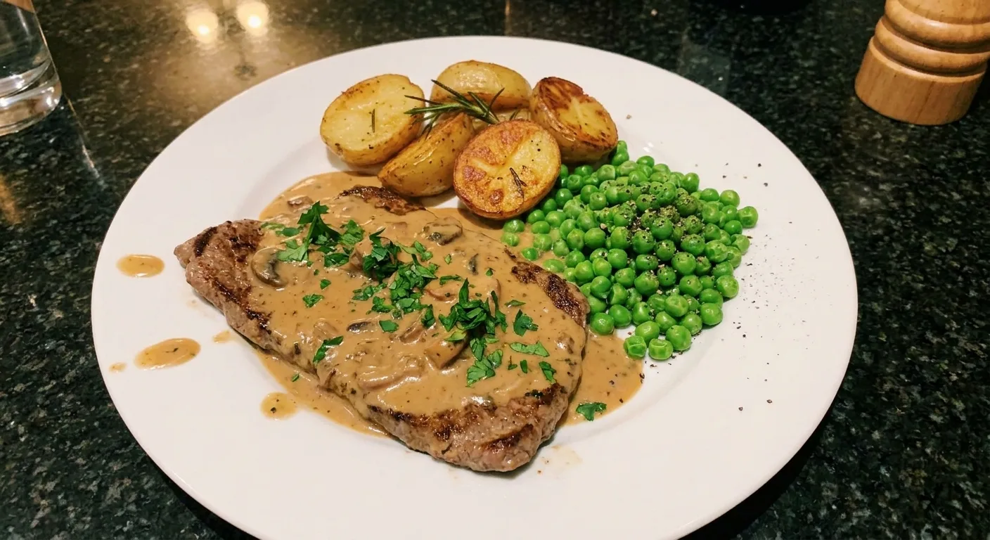 Gordon Ramsay’s Steak Diane
