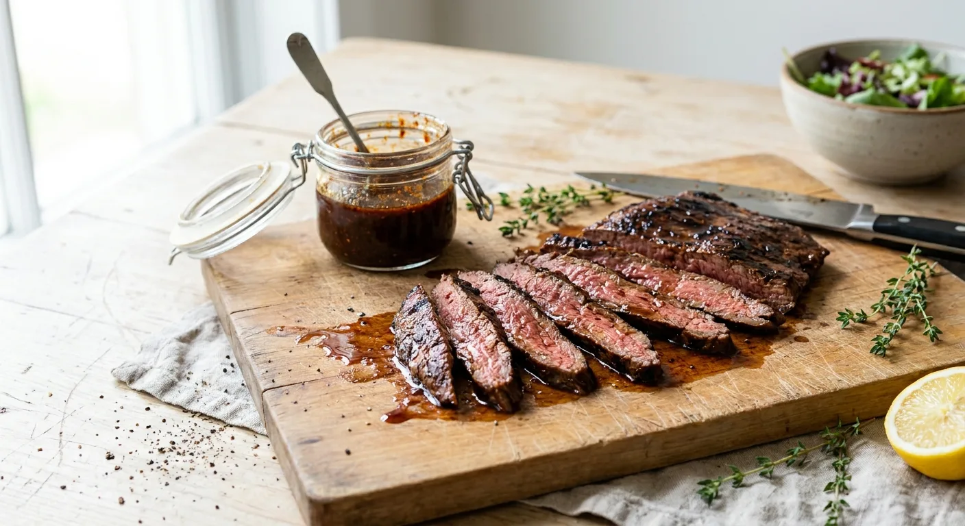 Gordon Ramsay’s BBQ Steak Marinade