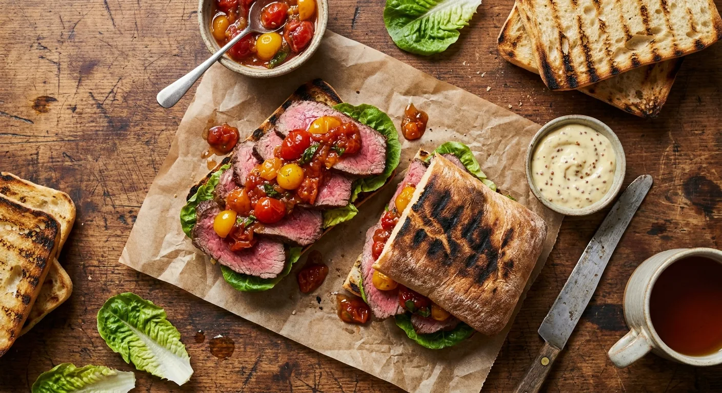 Gordon Ramsay’s Ultimate Steak Sandwich