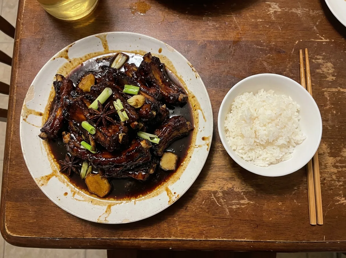 Gordon Ramsay's Sticky Pork Ribs