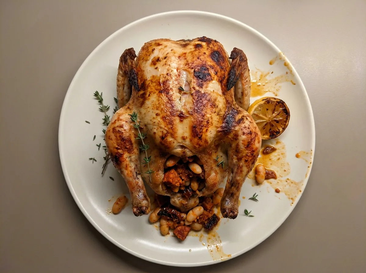 Gordon Ramsay's Stuffed Roast Chicken