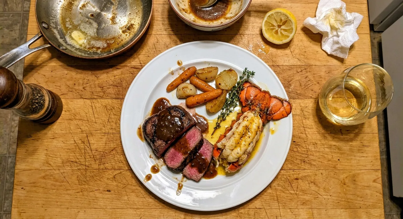Gordon Ramsay’s Surf and Turf