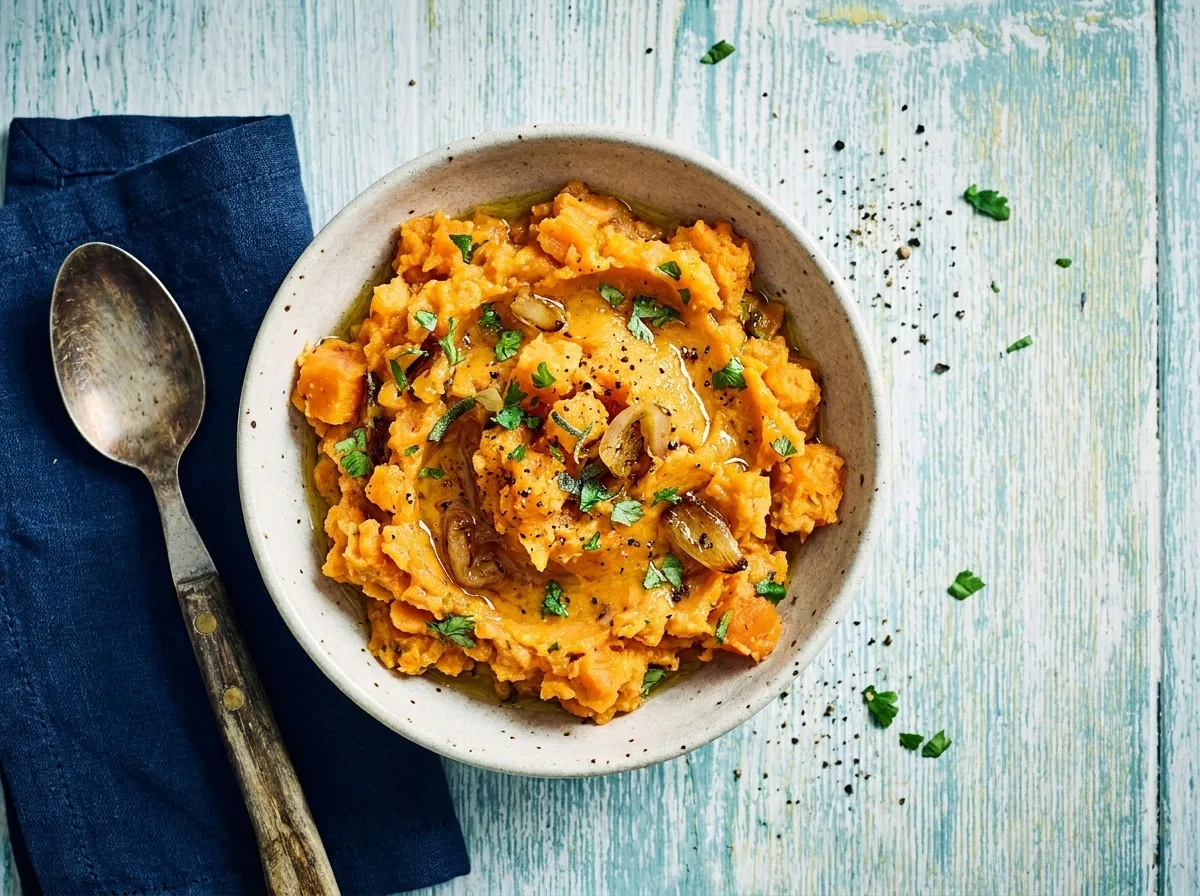 Gordon Ramsay’s Sweet Potato Mash