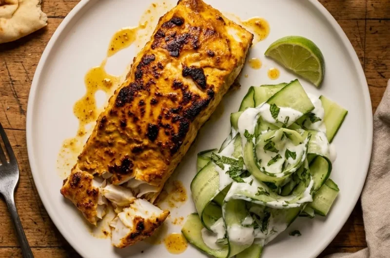Gordon Ramsay Tandoori Halibut