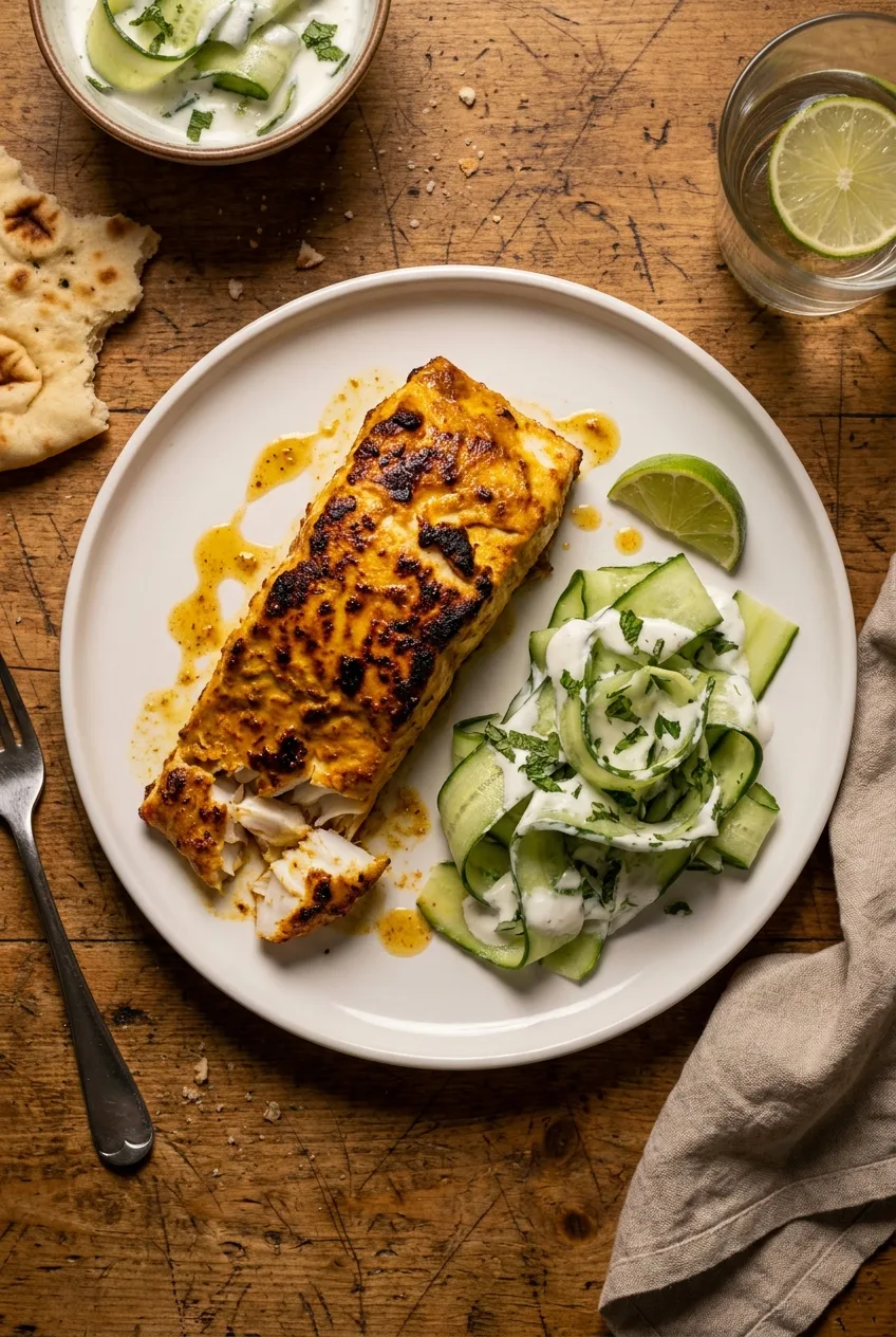 Gordon Ramsay Tandoori Halibut