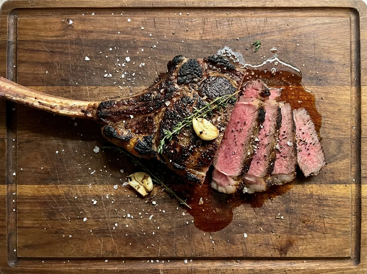 Gordon Ramsay Tomahawk Steak