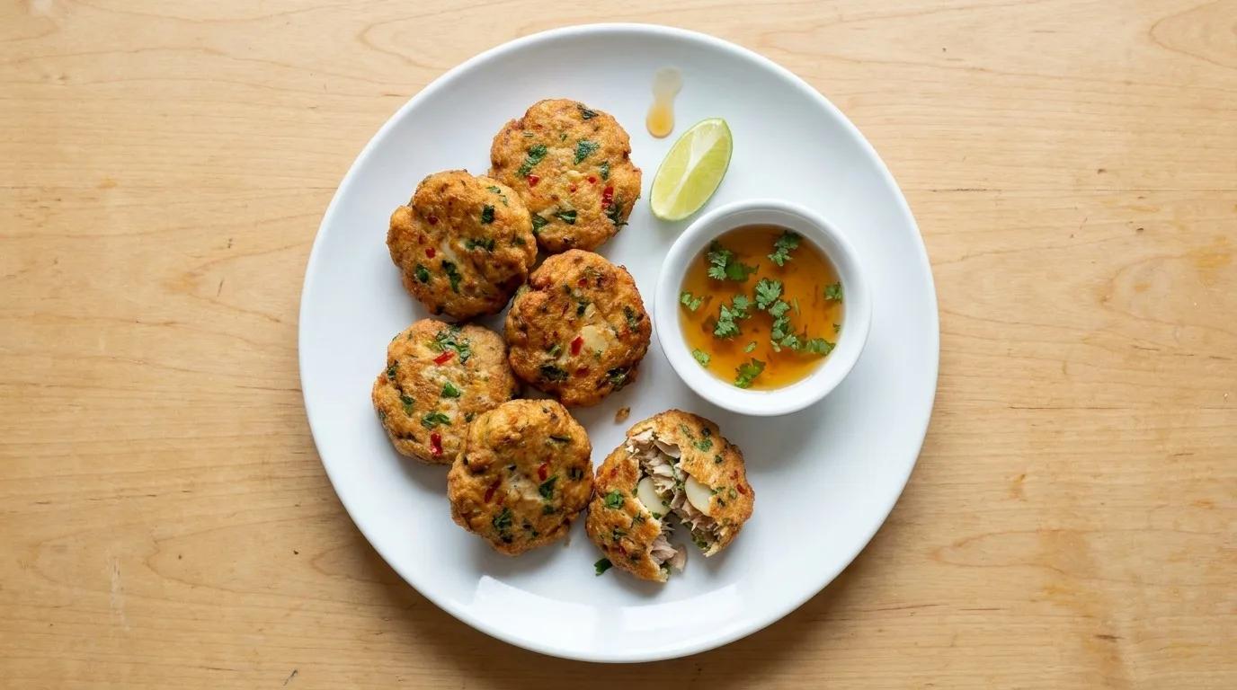 Gordon Ramsay's Tuna Cakes