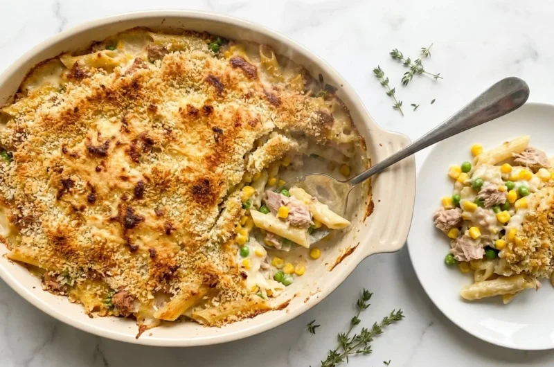 Gordon Ramsay's Tuna Pasta Bake