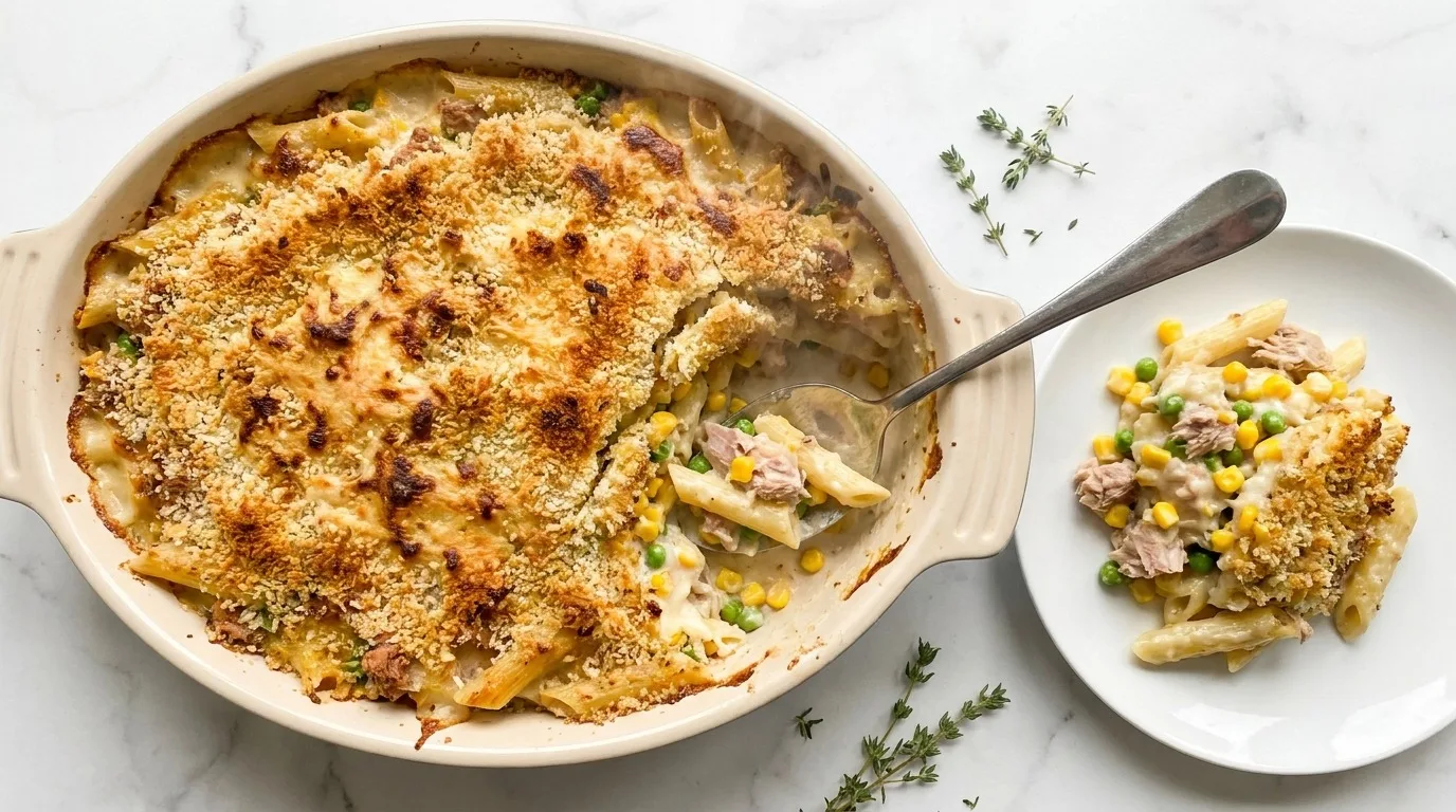 Gordon Ramsay's Tuna Pasta Bake