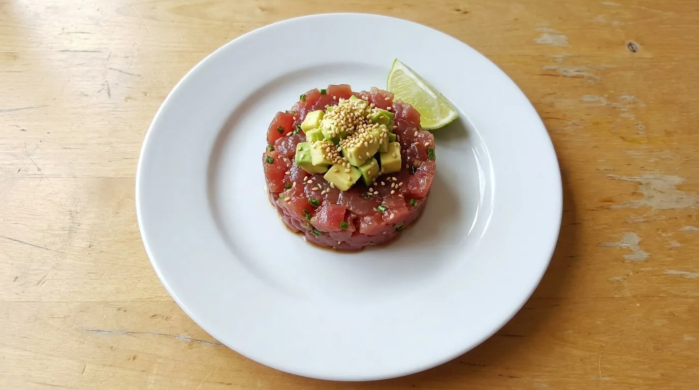 Gordon Ramsay's Tuna and Avocado Tartare