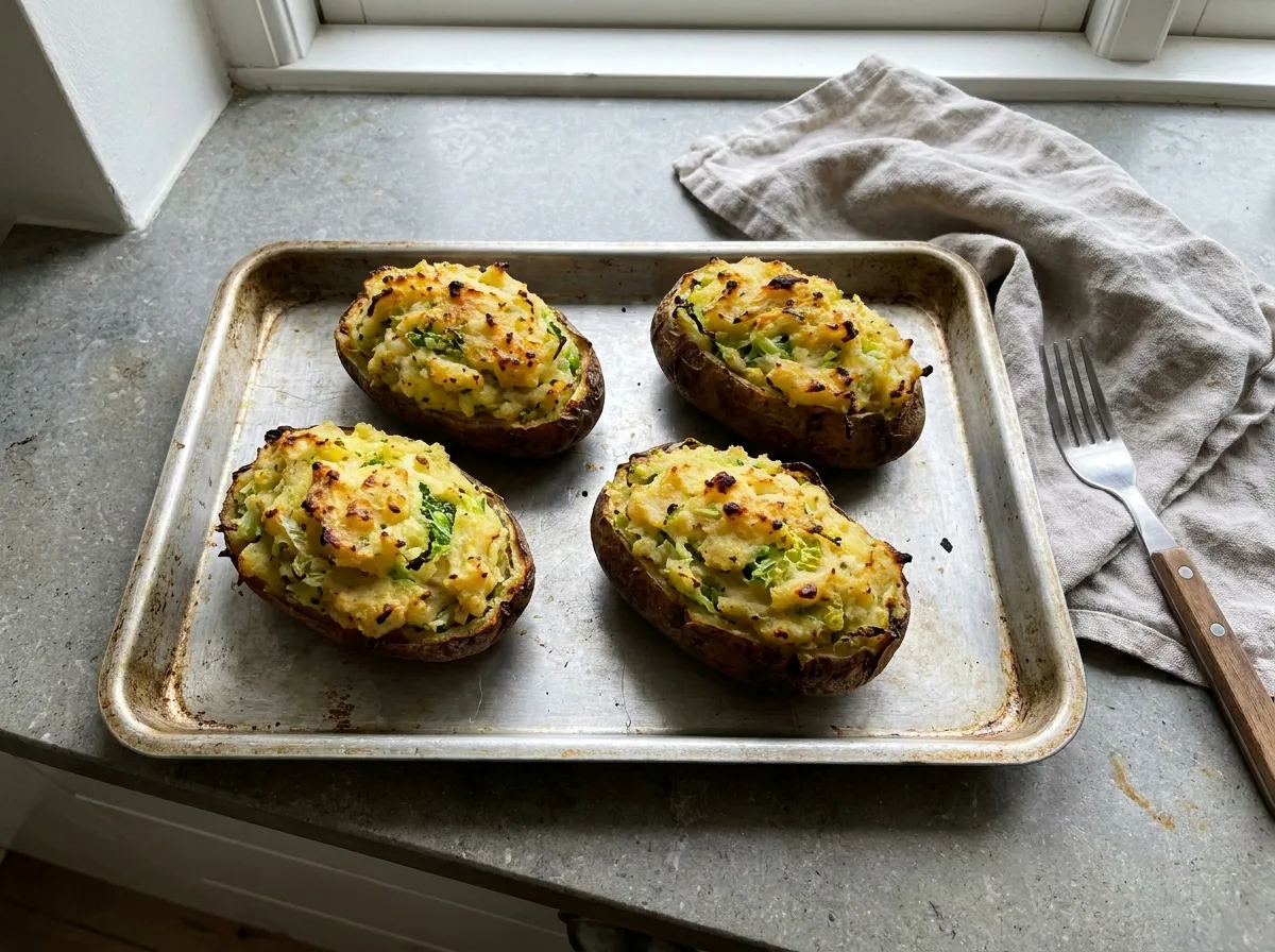 Gordon Ramsay Twice Baked Potatoes