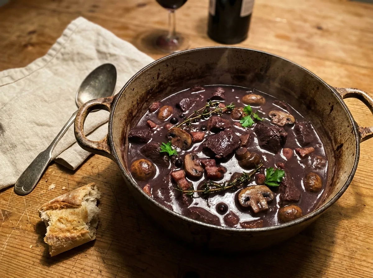 Gordon Ramsay’s Venison Stew