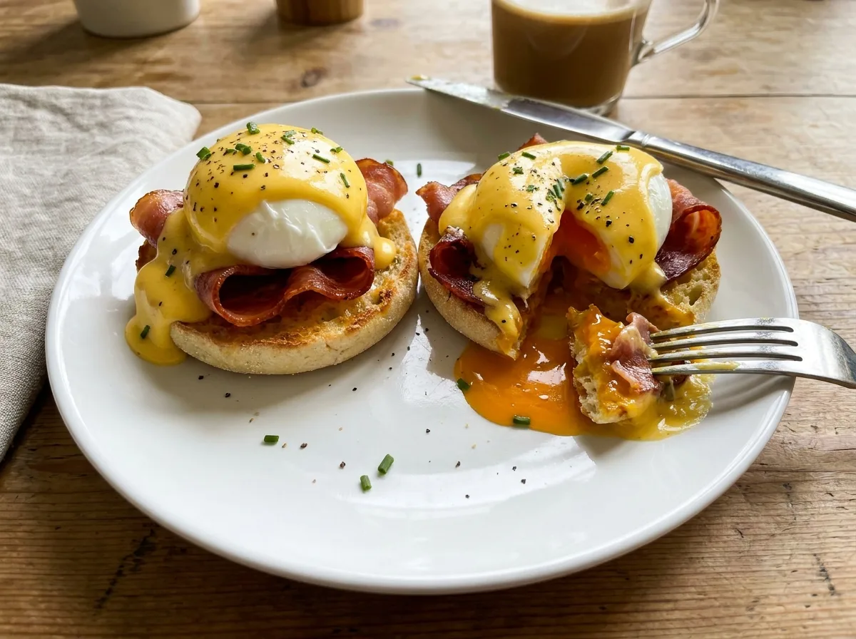 Gordon Ramsay’s Eggs Benedict