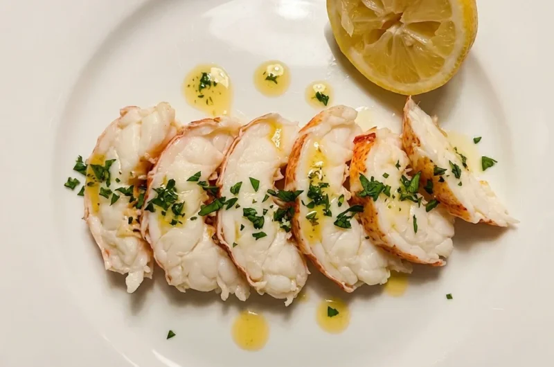 Gordon Ramsay Butter Poached Lobster Recipe
