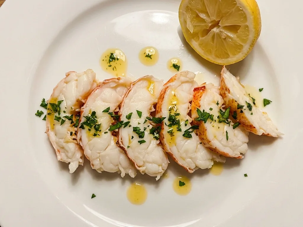 Gordon Ramsay Butter Poached Lobster Recipe