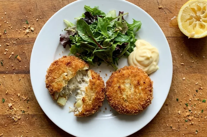 Gordon Ramsay Crab Cakes Recipe
