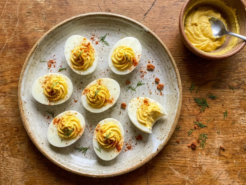 Gordon Ramsay’s Devilled Eggs Recipe