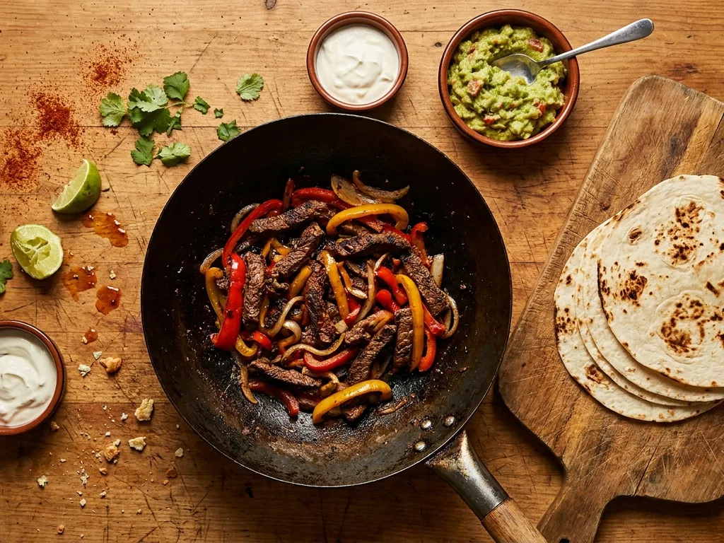 Gordon Ramsay Fajitas Recipe