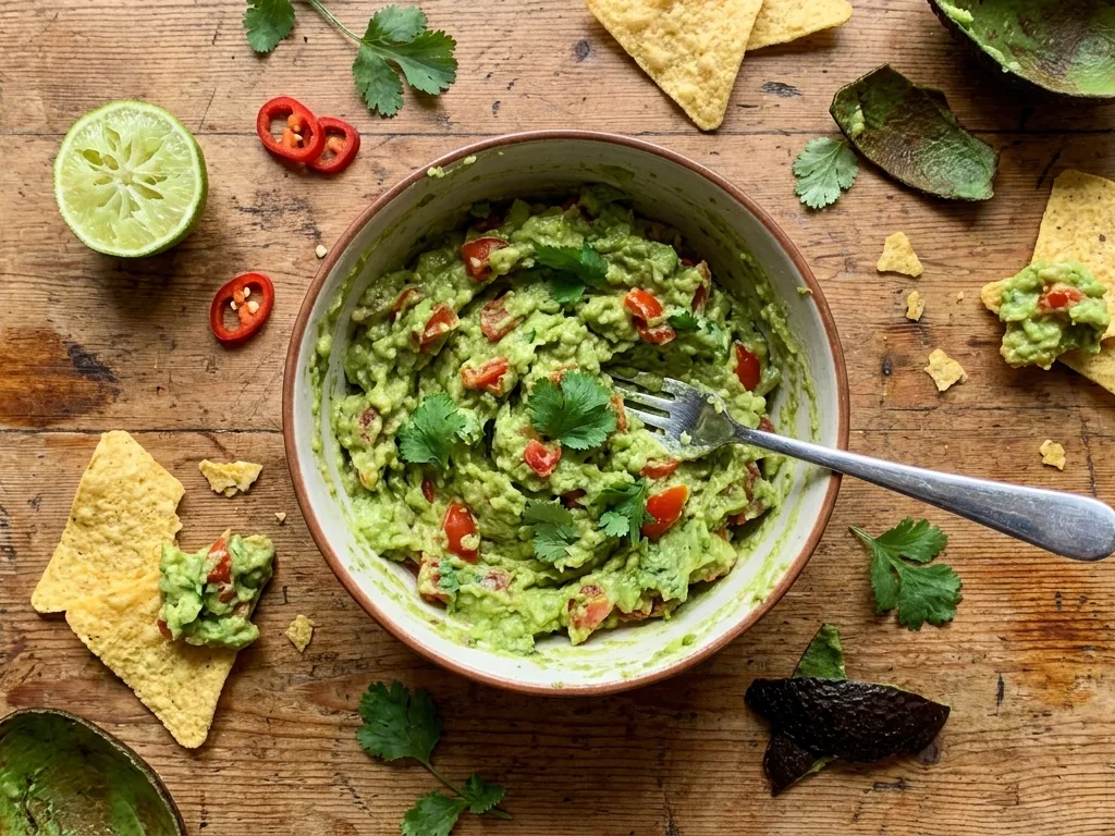 Gordon Ramsay Guacamole Recipe