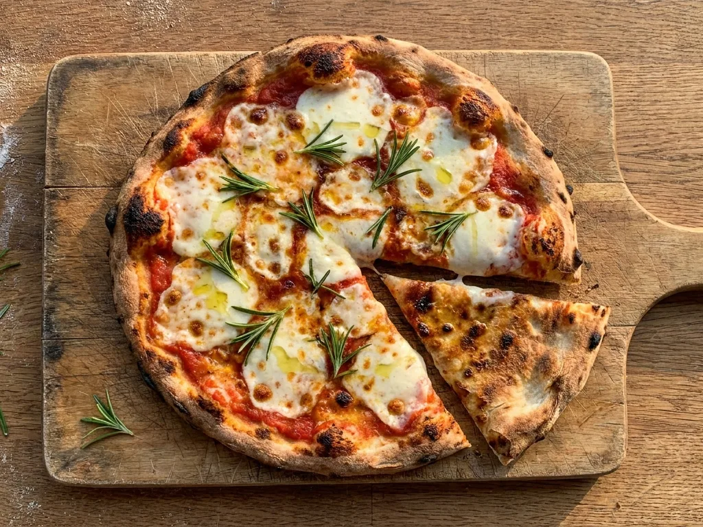 Gordon Ramsay Margherita Pizza Recipe
