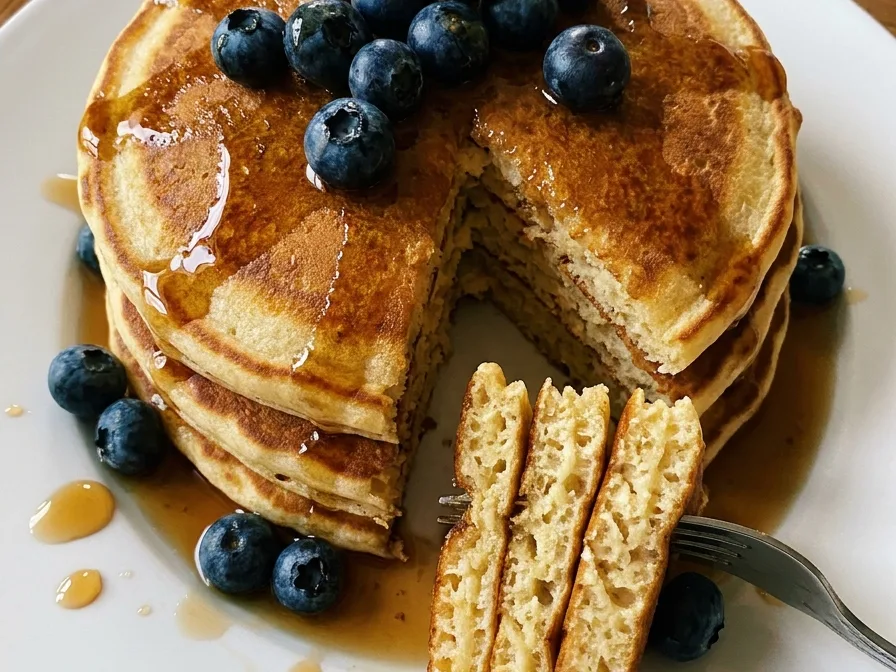 Gordon Ramsay Pancake Recipe (Fluffy Buttermilk Pancakes)