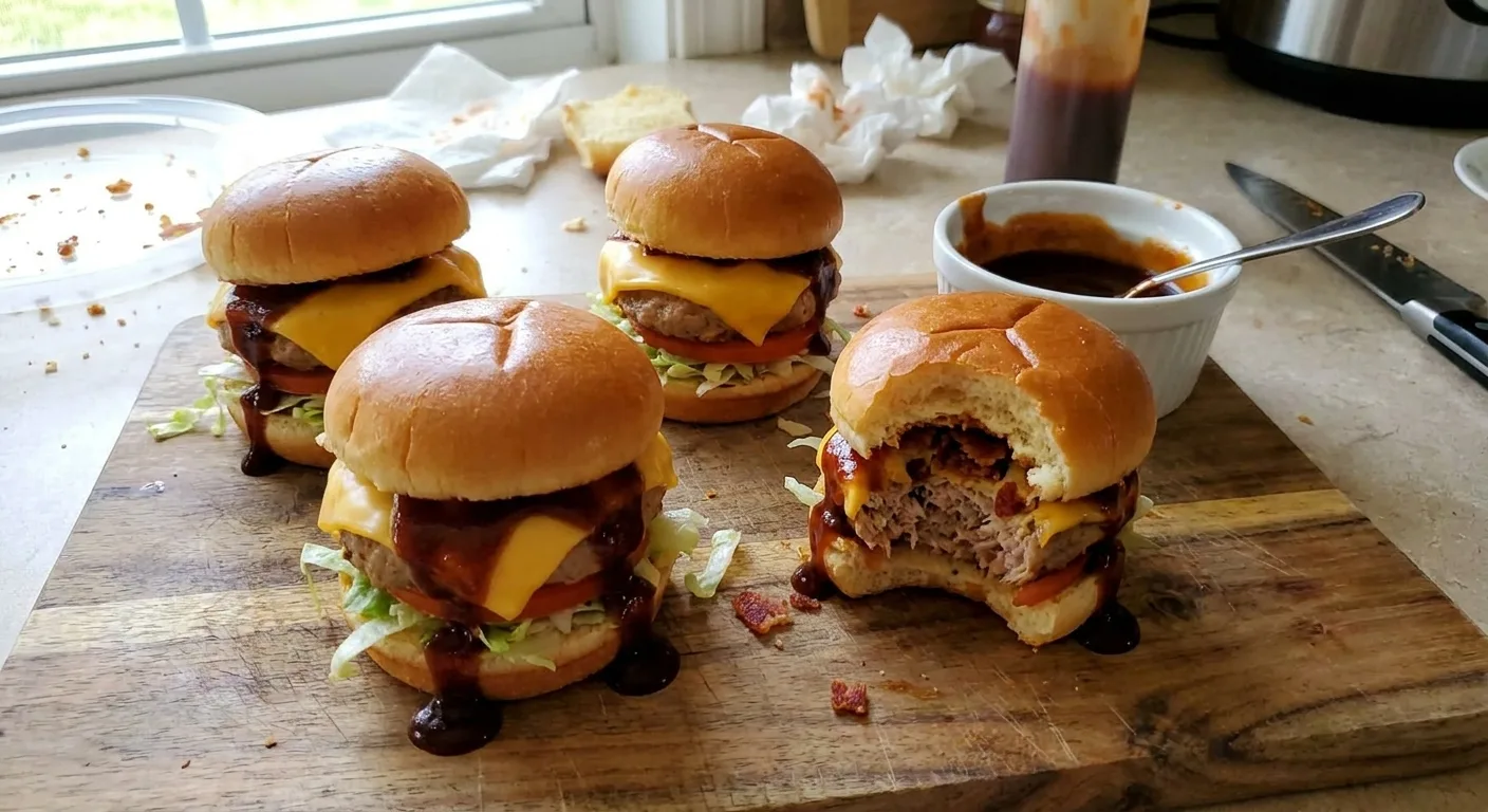 Gordon Ramsay’s Smoky Pork Sliders with Barbecue Sauce